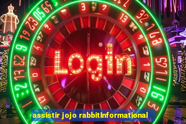 assistir jojo rabbitInformational